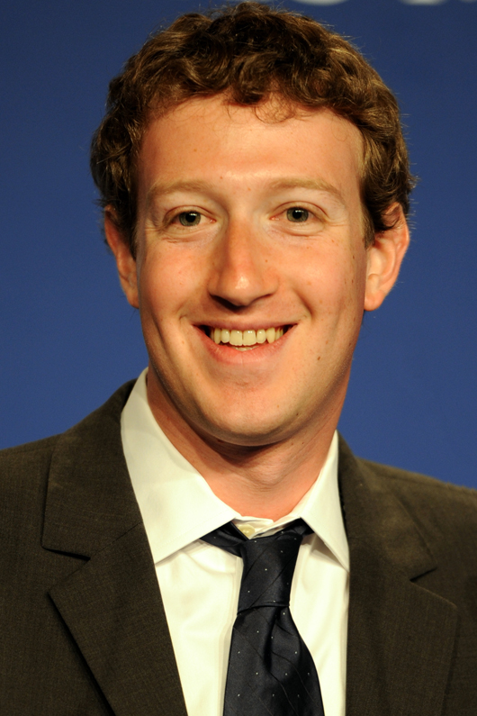 Mark Zuckerberg, 27, co-founder and CEO of Facebook. Photo by Guillaume Paumier, http://www.gpaumier.org, licensed under the Creative Commons Attribution 3.0 Unported license.