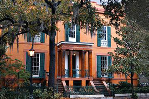 Sorrel Weed House in Savannah's Historic District. Photo by Cincinnatus7, licensed under the Creative Commons Attribution-Share Alike 3.0 license.
