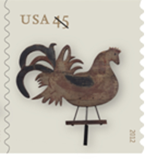 Shelburne Museum weather vanes honored on new US stamps