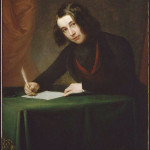 A portrait of Charles Dickens in 1842 by Francis Alexander. Image courtesy of Wikimedia Commons.