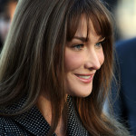 Carla Bruni-Sarkozy. Photo by Remi Jouan. This file is licensed under the Creative Commons Attribution-Share Alike 3.0 Unported license.