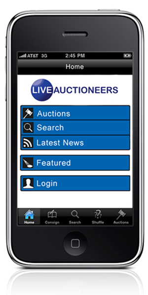 Image courtesy of LiveAuctioneers.com.