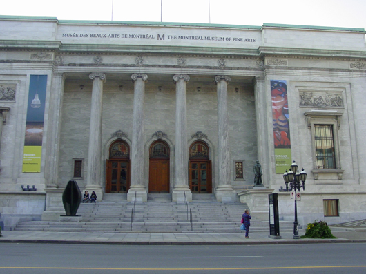 Founded in 1860, the Montreal Museum of Fine Arts is Canada's oldest art institution. This file is licensed under the Creative Commons Attribution Share Alike 3.0 Unported license.