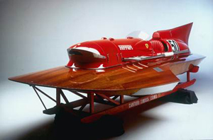 Ferrari-engined 1953 ARNO XI Hydroplane, image courtesy of RM Auctions.