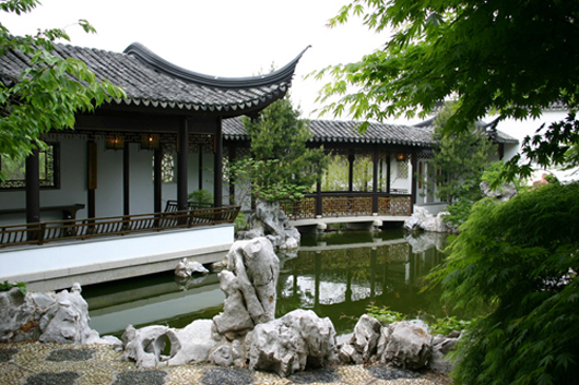 Ny Chinese Scholars Garden Receives Important In Kind Donation