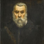 Tintoretto self-portrait. Image courtesy Wikipaintings.org.