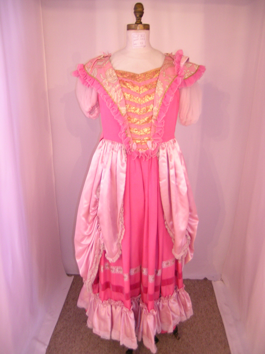 From a lot of 5 'Cinderella' stepsisters costumes. Premiere Props image.