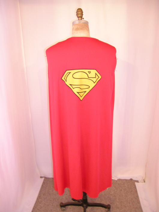 Cape from a lot of Superhero costumes and accessories. Premiere Props image.
