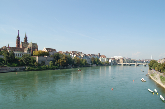 Basel, Switzerland, is home to the biggest event in watchmaking. This file is licensed under the Creative Commons Attribution 2.5 Generic license.