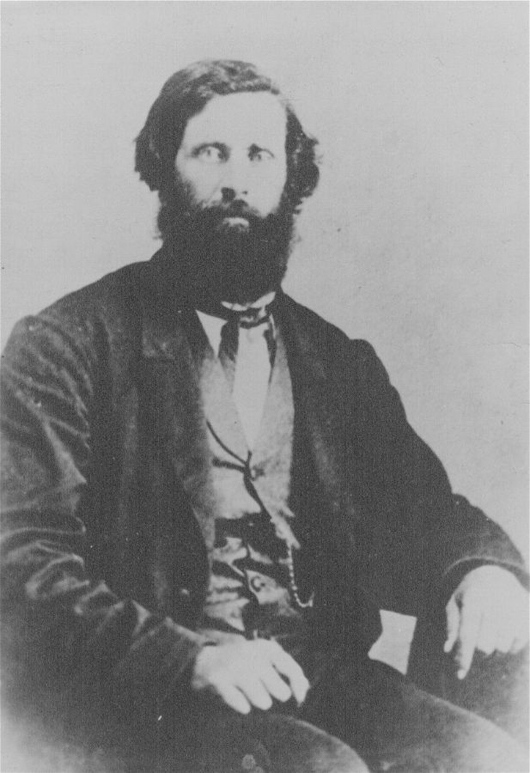 Brewster Higley IV wrote the lyrics for 'Home on the Range.' Photo Kansas State Historical Society, courtesy Wikimedia Commons.