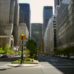 A view down Park Avenue toward the MetLife Building. This file is licensed under the Creative Commons Attribution 2.0 Generic license.
