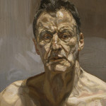 'Relection (Self-portrait),' 1985, Copyright: Private Collection, Ireland. The Lucian Freud Archive. Photo: The Lucian Freud Archive.