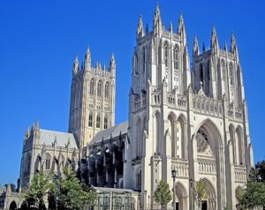 The earthquake that jarred the East Coast in August damaged pinnacles and other stonework on the Washington National Cathedral. This file is licensed under the Creative Commons Attribution-Share Alike 3.0 Unported license.