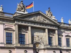 Facade of the Zeughaus, which now houses the German Historical Museum. Image by Manfred Brückels. This file is licensed under the Creative Commons Attribution-Share Alike 3.0 Unported license.