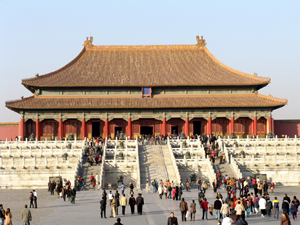The Hall of Supreme Harmony in the Forbidden City. Image by Saad Akhtar. This file is licensed under the Creative Commons Attribution 2.0 Generic license.