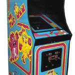 Ms. Pac-man arcade game from the early '80s. Image courtesy of LiveAuctioneers.com Archive and Premiere Props.