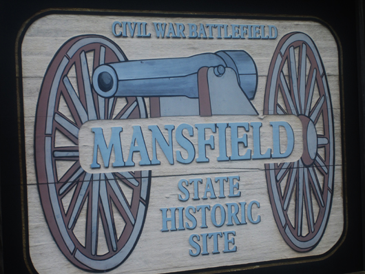 The Mansfield State Historic Site in northwestern Louisiana commemorates the 1864 Battle of Mansfield. This Civil War battle is considered significant because Confederate troops succeeded in turning back large Union forces, thus preventing the progression of the war into Texas and perhaps delaying the final Southern surrender on April 9, 1865. Photo by Billy Hathorn, licensed under the Creative Commons Attribution-Share Alike 3.0 Unported license.
