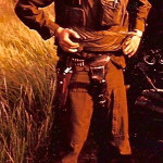 Captain GR Webster, U.S. Army, in Vietnam, August 1968