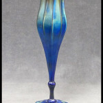 L.C. Tiffany Favrile Vase, #3190. Estimate: $2,000-$3,000. Image courtesy Estate Appraisers and Auctioneers.