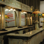 Coca-Cola soda fountain made by Liquid Carbonic for the Columbian Exposition of the 1893 Chicago World's Fair. The bar back is 10 ft. high and 19 ft. 9 in. long. It realized $4.5 million in Richard Opfer Auctioneering's March 24-25 sale of contents of the Schmidt Museum of Coca-Cola Memorabilia. Image courtesy of LiveAuctioneers.com Archive and Richard Opfer Auctioneering.