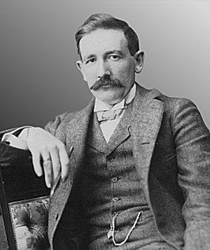 Homer Davenport was an influential political cartoonist in the the early 1900s. Image courtesy Wikimedia Commons.
