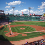 Fenway Park, Boston, as seen from Legends' box. Photo by UCinternational, licensed under the Creative Commons Attribution 2.0 Generic license.