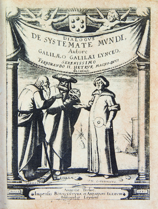 Galilei Galileo, Systema cosmicum, $8/12,000