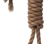 French executioner Fernand Meyssonnier no doubt would have enjoyed getting his hands on this actual hangman's noose, which came from a museum in Tombstone, Ariz. The noose, used to hang convicted robber and murderer 'Red' Sample in 1884, sold at Heritage Auctions in November for $9,000 plus the buyer's premium. Image courtesy LiveAuctioneers.com Archive and Heritage Auctions.