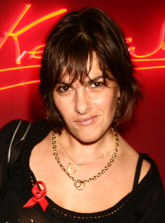 Tracey Emin at a Lighthouse Gala Auction in aid of Terrence Higgins Trust in 2007. Image by Piers Allardyce. This file is licensed under the Creative Commons Attribution 2.0 Generic license.