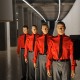 Electropop band Kraftwerk's 8-night program at the Museum of Modern Art in New York was an easy sell-out. Their current run at Berlin's Neue Nationalgalerie is expected to be just as popular. Image courtesy of Sprueth Magers, Berlin and London. © Kraftwerk