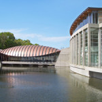 Crystal Bridges Museum of American Art in Bentonville, Ark., opened in November. Image by Charvex. This file is made available under the Creative Commons CC0 1.0 Universal Public Domain Dedication.