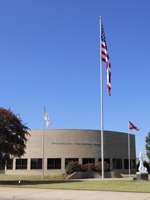 The Sylacauga Municipal Complex in Sylacauga, Ala. Sylacauga is also the hometown of actor and singer Jim Nabors. Image by Rivers Langley. This file is licensed under the Creative Commons Attribution-Share Alike 3.0 Unported license.