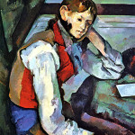 Paul Cezanne (French, 1839-1906), The Boy in the Red Vest, E.G. Buhrle Collection, Zurich.