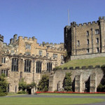 Durham Castle and Cathedral, occupied by University College, Durham. Image by Robin Widdison, courtesy Wikimedia Commons.