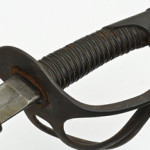 The blade of a Civil War sword was not sharpened. Image courtesy LiveAuctioneers.com Archive and Cowan's Auctions Inc.
