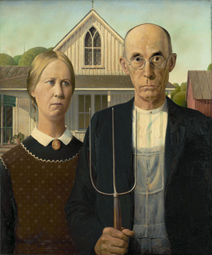 University of Iowa plans art colony at Grant Wood home