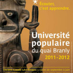 Flyer issued by Musee du Quai Branly.