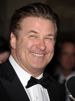 Alex Baldwin at a Museum of the Moving Image tribute to him in 2010. This file is licensed under the Creative Commons Attribution 2.0 Generic license.