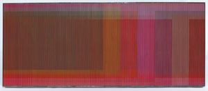 Carlos Cruz-Diez, 'Physichromie no. 511,' multimedia artwork, $519,000. Dallas Auction Gallery image.