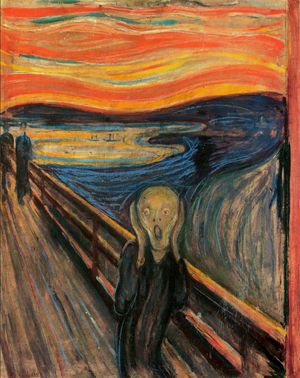 Norway honors Edvard Munch with &#8216;The Scream&#8217; stamp