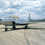 A U.S. Air Force image of a Lockheed T-33A Shooting Star. Image courtesy Wikimedia Commons.