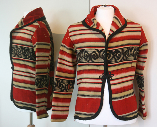 Bob Dylan jacket worn on ‘The Basement Tapes’ album cover. PFC Auctions image.