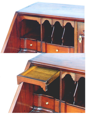 Furniture Specific: Cleverly concealed