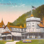 The Balsams, Dixville Notch, N.H., as pictured in a 1915 postcard. Image courtesy Wikimedia Commons.