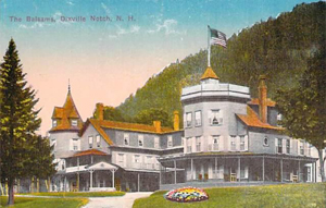Auction disperses contents of historic Balsams resort