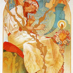 'The Slav Epic' by Alphonse Mucha, 1928. Image courtesy Wikipaintings.org.