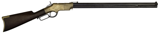 First Model Henry rifle - $28,750. Image courtesy Cowan's Auctions Inc.