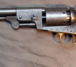 A Colt Dragoon Model 1848 government issue with U.S. stamping. This file is licensed under the Creative Commons Attribution-Share Alike 3.0 Unported, 2.5 Generic, 2.0 Generic and 1.0 Generic license.