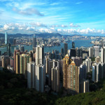 View of Hong Kong from Victoria Peak. Image by chensiyuan. This file is licensed under the Creative Commons Attribution-Share Alike 3.0 Unported, 2.5 Generic, 2.0 Generic and 1.0 Generic license.