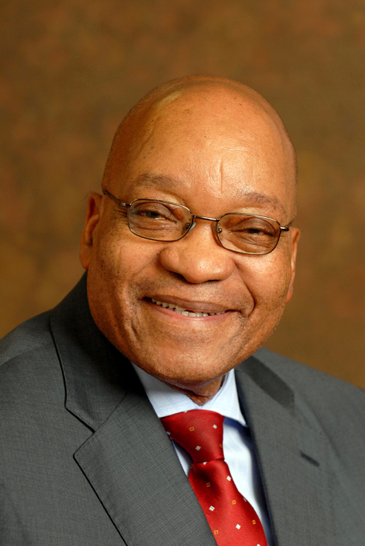  South Africa President Jacob Zuma. Image used with permission. Copyright by www.gcis.gov.za